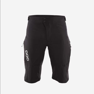 POC Essential XC Shorts Black MTB Bike Shorts NEW!